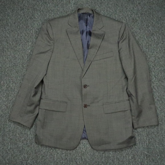 Brooks Brothers Blazer Mens 38S Gray 346 Wool Regent Fit Sport Coat Jacket